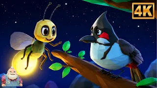Hamdardi Bulbul aur Jugnu, Rango Ka Gaana, Kids Nursery Rhymes Collections