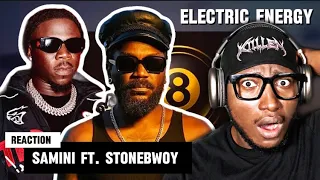 samini ft stonebwoy electric energy raw reaction