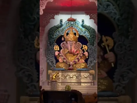 dagdusheth ganpati pune live darshan today