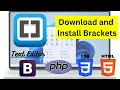 How to Download and Install Brackets Code Editor Windows 10 11 2023 Complete Guide