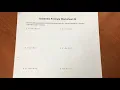 Quadratic Formula Worksheet