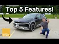 What makes the Ioniq 5 EV Cool Top 5 Features