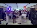 DJ set dans un Apple Store transformé en boite de nuit à Paris