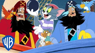 tom u0026 jerry the blue and red pirates wb kids
