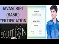 javascript Basic HackerRank Certification Solution