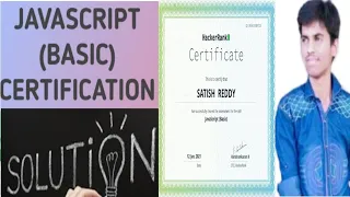 javascript Basic HackerRank Certification Solution