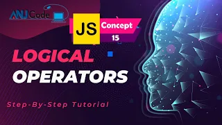 Logical Operators Concept 15 Learn JavaScript Programming Basics