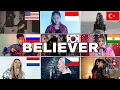 Download Lagu Who Sang It Better :Believer - Imagine Dragons (us,czech,indonesia,russia,turkey)