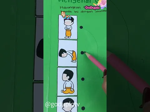 1..2..3.. Yuk Besti Kita Sholat #goduplotv #shortsvideo #shorts #song