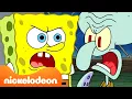 Download Lagu SpongeBob ribut sama teman-temannya selama 60 MENIT nonstop 😤 | Nickelodeon Bahasa