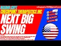 NEXT BIG SWING CKPT STOCK ANALYSIS CHECKPOINT THERAPEUTICS INC STOCK