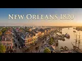 What Did New Orleans Look Like in 1820 AI Reconstruction