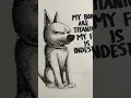 Download Lagu Bolt took on Mittens dare #art #drawing