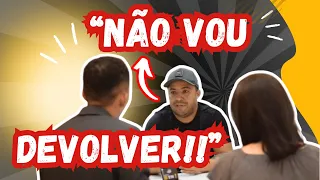 PROPRIETÁRIO FAZ ESCOLHA COMPROMETEDORA