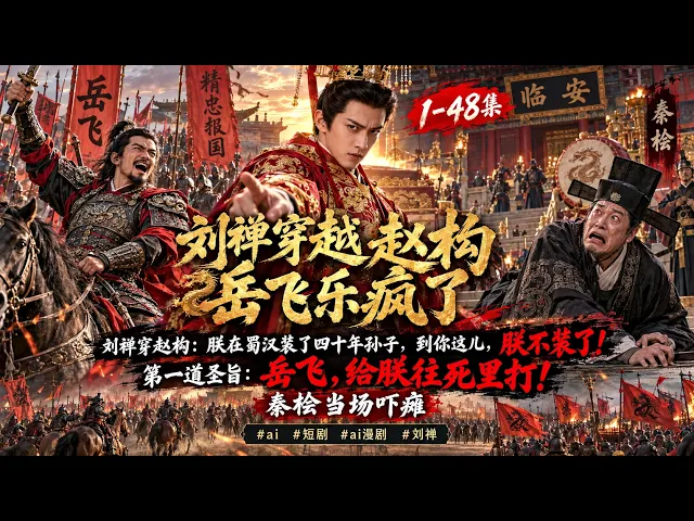 刘禅穿越赵构 岳飞乐疯了