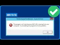 How to Fix D3D12 dll Missing from Your Computer Error in Windows 2025