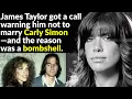 Carly Simon Had Everyone Talking For All The Wrong Reasons