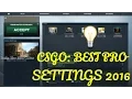 CS GO - BEST PRO GAMEPLAYS Settings every done by Counter Strike GO players 2016