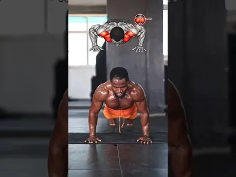 Body weight upper body workout at home #trending #fitness #upperbodyworkout