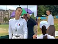 Sharapova s Reaction When a Young Fan Asked for a Photo Wimbledon 2025