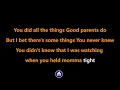 Emily Ann Roberts - Things You Didn't Know (Karaoke with Lyrics)