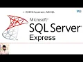 10 CHECK Constraint MS-SQL