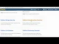 Python Training Website pynative