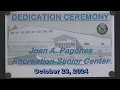 Fishkill Rec Dedication 10 23 24