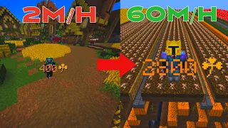 The ONLY Farming AND Pestfarming GUIDE you will EVER need Hypixel Skyblock