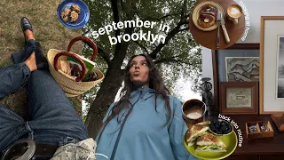 back in brooklyn and feeling so good | september in nyc