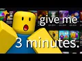 Give Me 3 Minutes I ll Fix Your Roblox Boredom