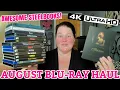 Download Lagu BLU-RAY HAUL AUGUST 2025 - An Incredible Month For 4K Steelbooks!