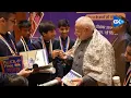 Download Lagu PM interacts with Rashtriya Bal Puraskar awardees, gifts pen to Kashmiri singer Ayaan Sajad
