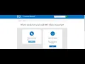 Requesting an Transcript