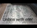 Washable 8x10 rug