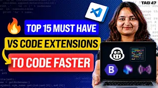 15 VS Code Extensions That Make s Coding Way Faster Tab 47