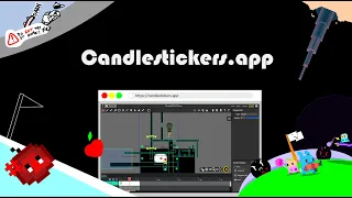 Candlestick JavaScript Game Dev for Beginners part 1