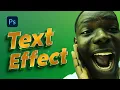 How To Edit Any Free PSD Text Effect Inside Photoshop for free Creative Dave
