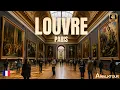 THE LOUVRE MUSEUM Paris Mona Lisa Venus de Milo More Walking Tour 4K 60FPS