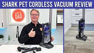 Shark Pet Cordless Stick Vacuum IX141 REVIEW