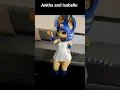 Ankha and Isabelle
