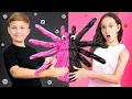 Download Lagu Pink vs Black Challenge 🩷🖤 What Color is Better?