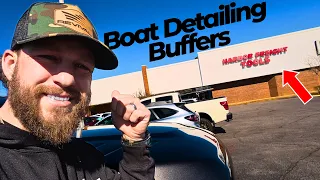 Harbor Freight Machines Pads For Boat Detailing Buffers Pads