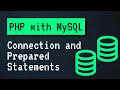 PHP with MySQL PDO and Prepared Statements
