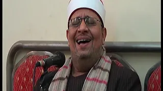 الشيخ أيمن السيد خضر عزاء فقيد الشباب احمد عبدالله ابو العنين وزوجته ختام رااائع ششتا زفتي23 2 2019 