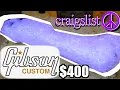 I Got a Custom Shop Gibson Les Paul on Craigslist for 400 Trogly Half Les Paul