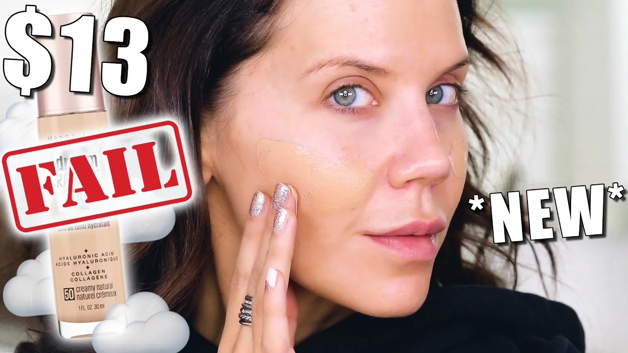 Maybelline Dream Satin Skin Foudation! | First Impression Review | Aina Olmos. 