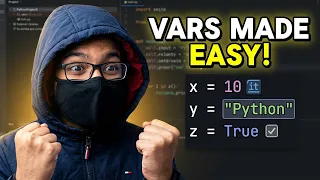 Python Variables Tutorial for Beginners Learn PyCharm Fast