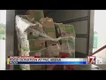 Hurricanes PNC Arena donate truckload of food to Inter-faith Food Shuttle