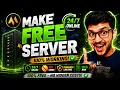 How To Make Free Minecraft Server Cracked JAVA PE Best Free Minecraft Server
